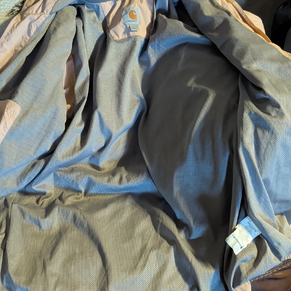 Carhartt Women's Rain Defender Hooded Lightweight Coat Size XL MSRP $79.99 - Picture 8 of 8
